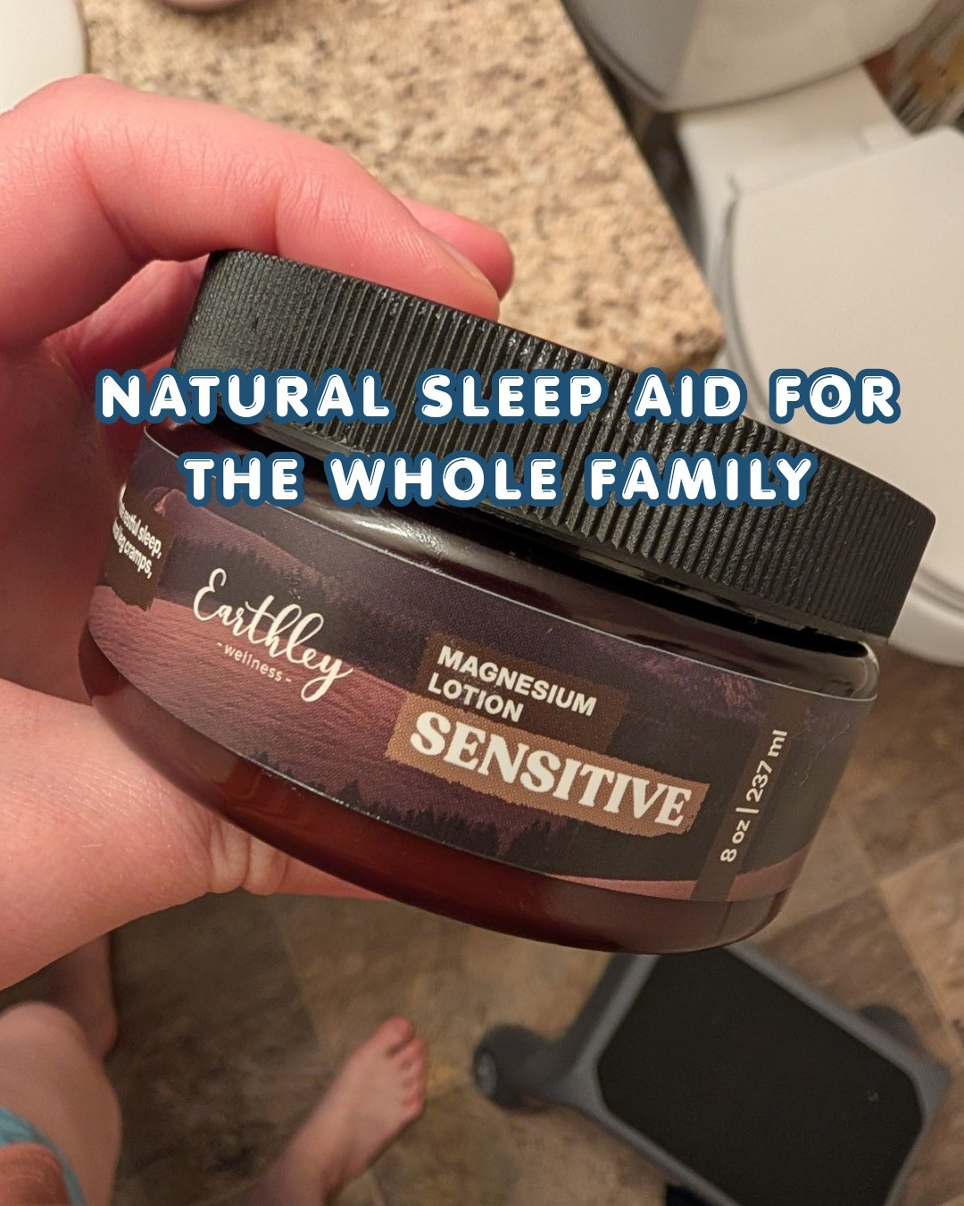 Natural magnesium lotion for sleep support, stress relief, and muscle tension 💆‍♀️ great for kids and adults, non-toxic skincare, and an easy addition to your bedtime routine.

#LTKHome #LTKKids #LTKBaby