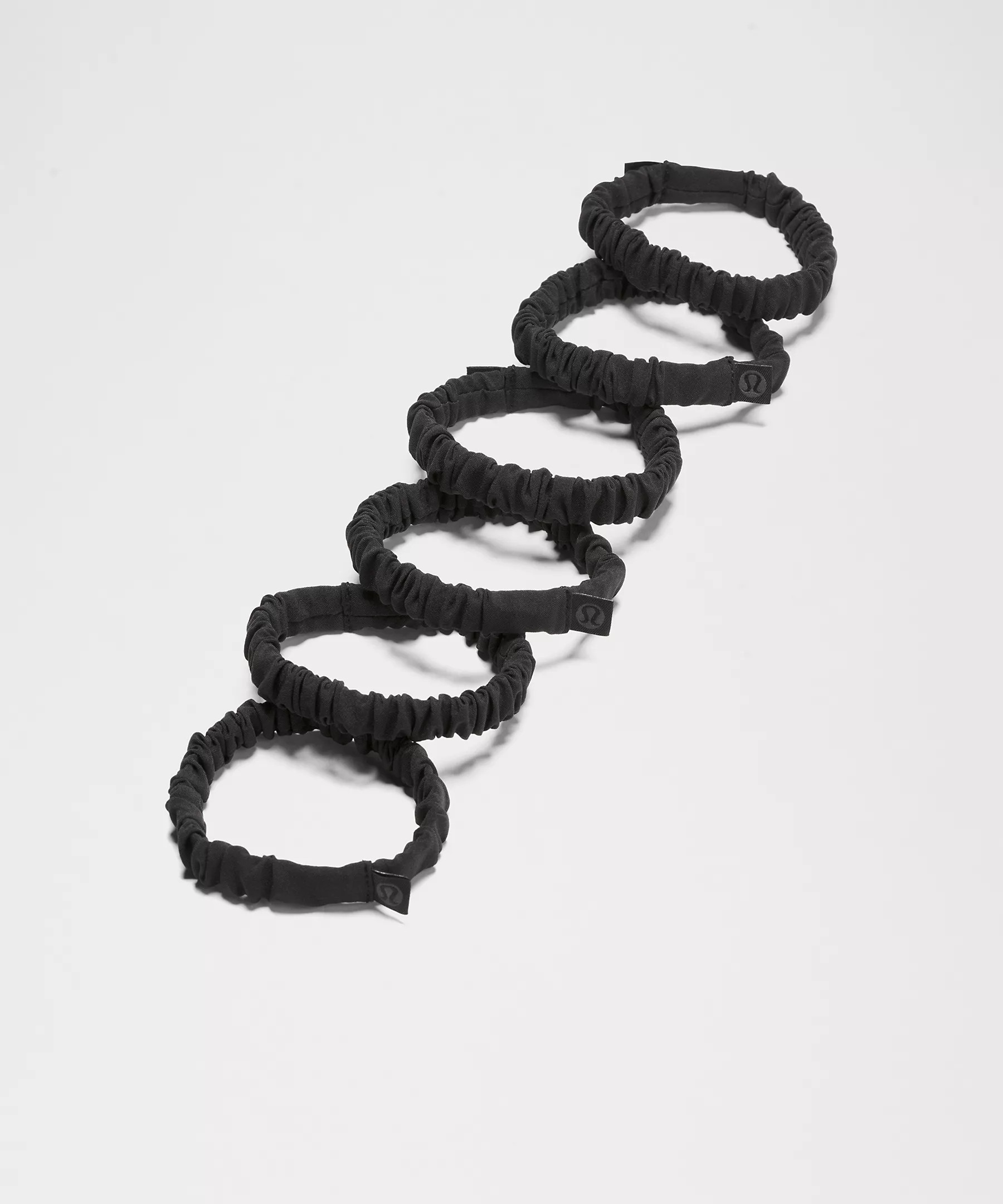 Skinny Scrunchies *6 Pack | Women's Hair Accessories | lululemon | Lululemon (US)