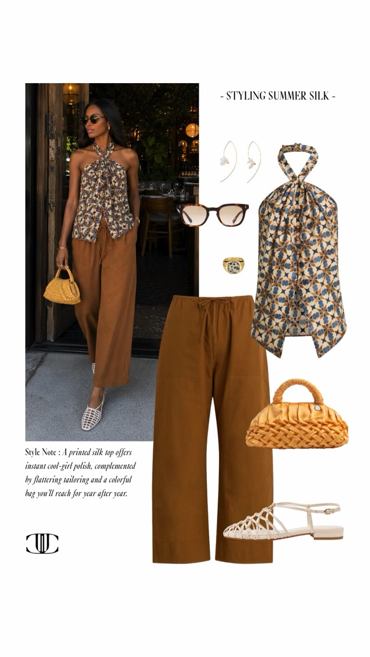Silk is the ultimate summer luxury. ✨

From effortless slip skirts and elegant tops to beautiful dresses and polished separates, this edit is filled with timeless silk pieces that instantly elevate your wardrobe. Lightweight, versatile, and endlessly chic, they're perfect for everything from vacation dinners to summer celebrations and evenings out.

Shop my favorite silk styles below. 🤍 

 #SilkStyle #SummerStyle #LTKStyle #LTKFinds #LuxuryStyle #TimelessFashion #CapsuleWardrobe #VacationStyle #SummerWardrobe #ElegantStyle #OutfitInspiration #ClassicStyle #ResortWear #FashionEdit #SummerFashion

#LTKootd #LTKSeasonal #LTKOver40