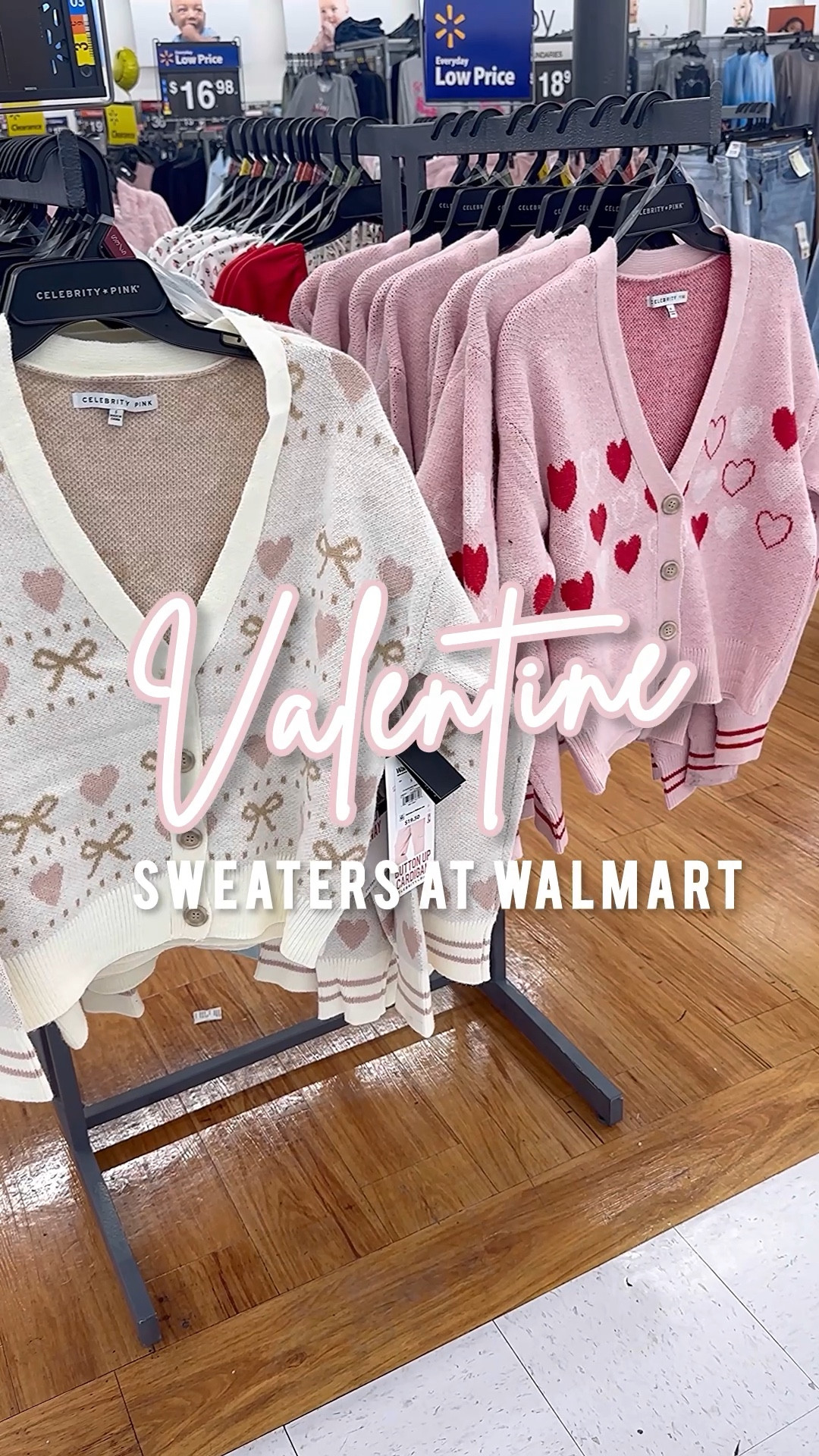 Valentine Sweaters, cardigans, and sweatshirts under $20 at Walmart 

Bow aesthetic 

#LTKSeasonal #LTKFindsUnder50 #LTKBeauty