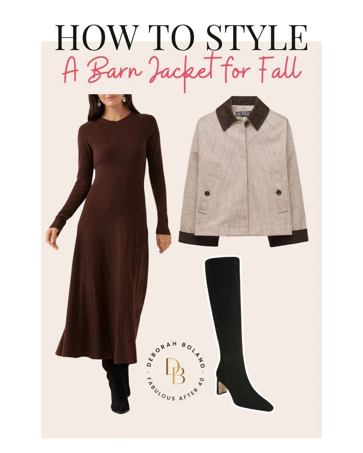 If there’s one jacket I keep reaching for when fall rolls around, it’s the barn jacket. 🍂

I love how effortlessly it makes an outfit feel pulled together without looking like you tried too hard. Pair it with your favorite denim, a simple knit, and ballet flats or loafers, and you’ve got that easy, everyday fall look.

It’s one of those pieces that does all the work for you—and honestly, I’m here for anything that makes getting dressed easier. 🤎