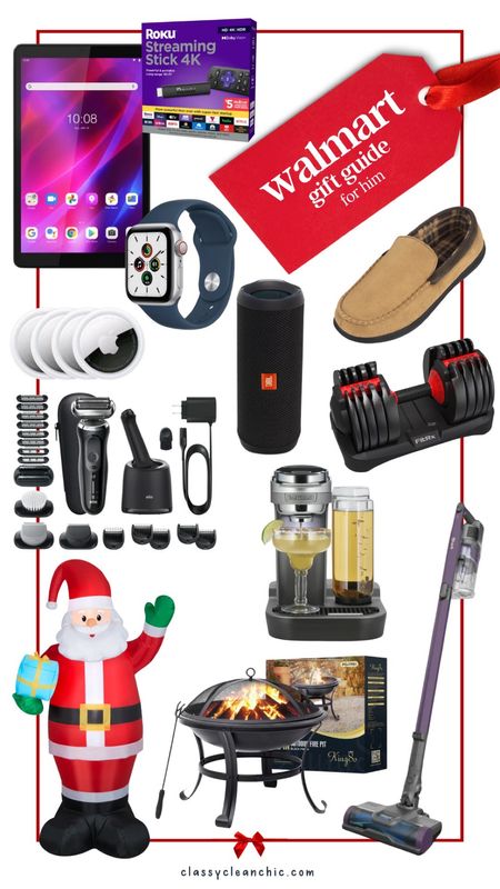 Walmart gift guide gift for him Walmart gift for men Apple air tag gift for boyfriend gift for husband gift for dad Walmart home stocking stuff Christmas gift for him 