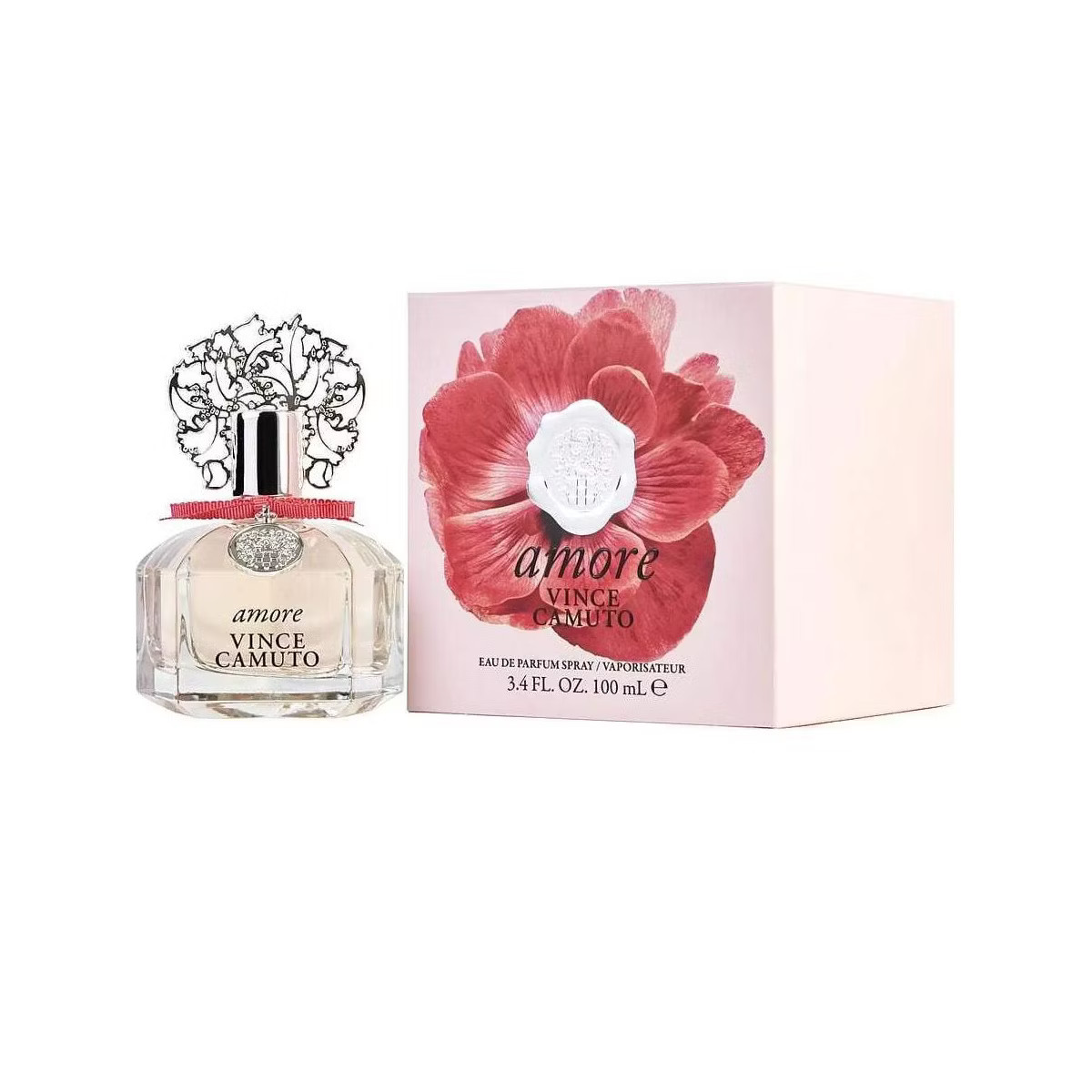 Vince Camuto Cassis, Clementine, Bergamot, Passionfruit, Musk Women Eau De Parfum Spray 3.4 Oz 20... | Target