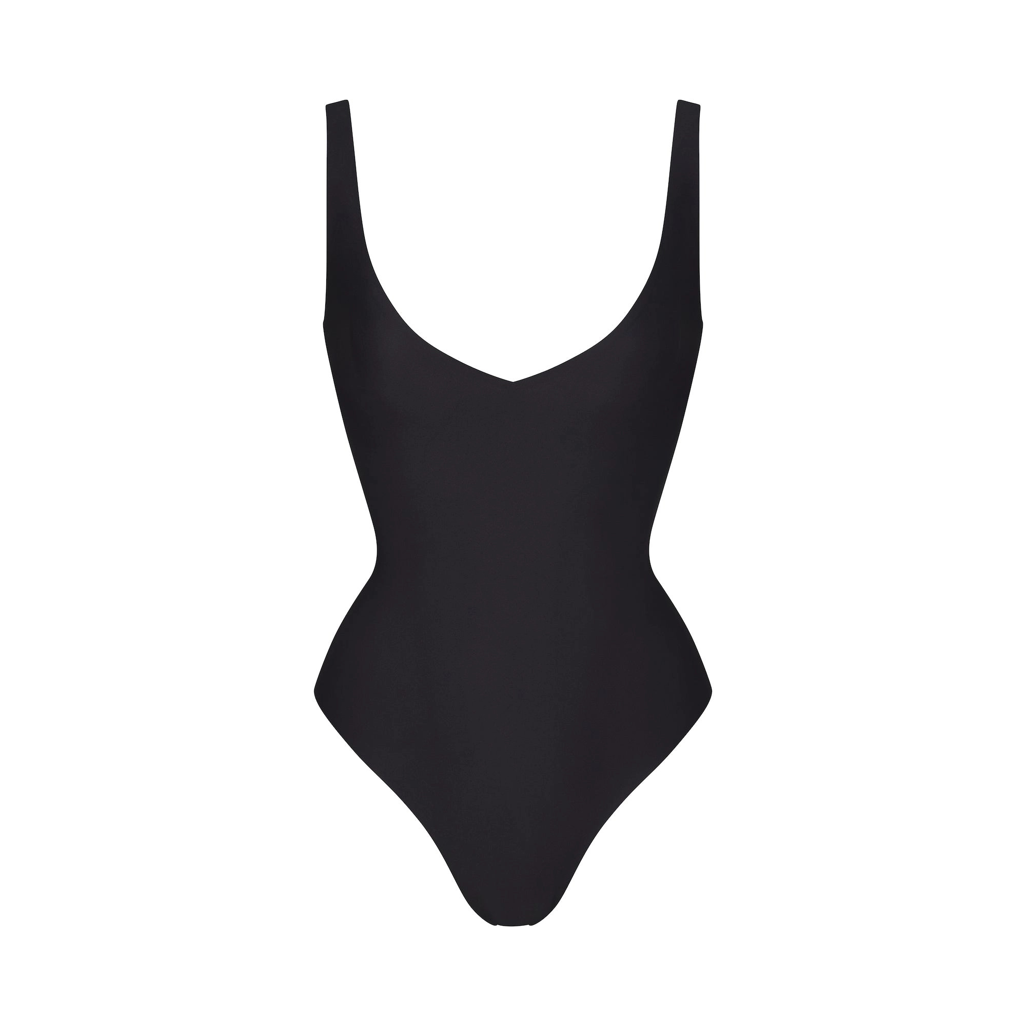 UNLINED PLUNGE THONG BODYSUIT | SKIMS (US)
