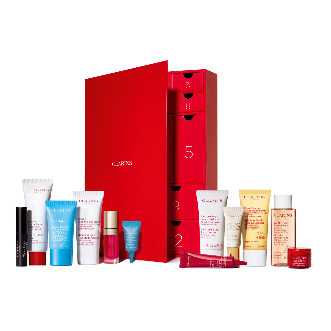 12-Day Advent Calendar | Clarins USA