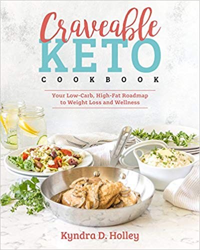 Craveable Keto: Your Low-Carb, High-Fat Roadmap to Weight Loss and Wellness (1) | Amazon (US)