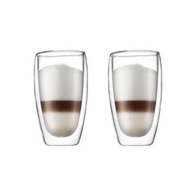 Bodum 2Pc Pavina Double Wall 15Oz Drinking Glasses | Belk