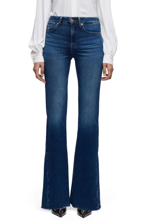 7 For All Mankind The Leggy Bootcut Jeans in Current at Nordstrom, Size 31 | Nordstrom