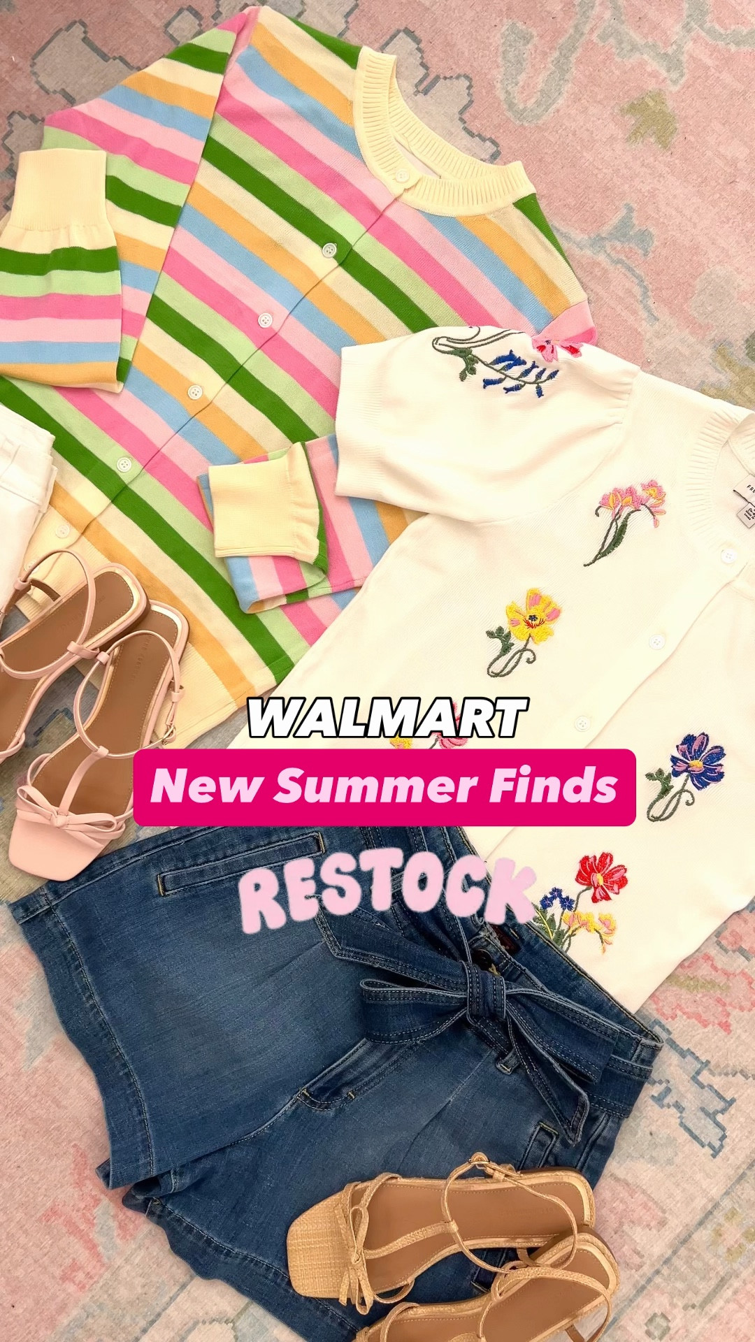 Striped Cardi back in stock!!