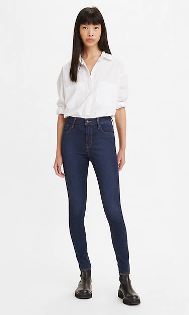 720 High Rise Super Skinny Women's Jeans | LEVI'S (US)