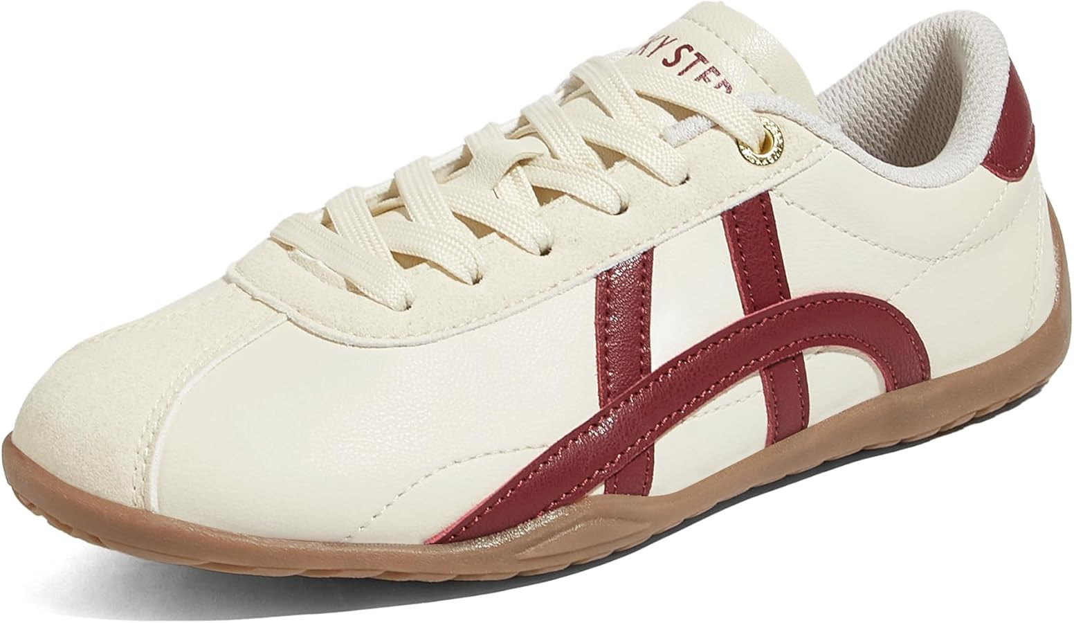 LUCKY STEP Women's Casual Walking Shoes Thin Sole Trendy Stylish Trainer Lightweight Footwear Sue... | Amazon (US)