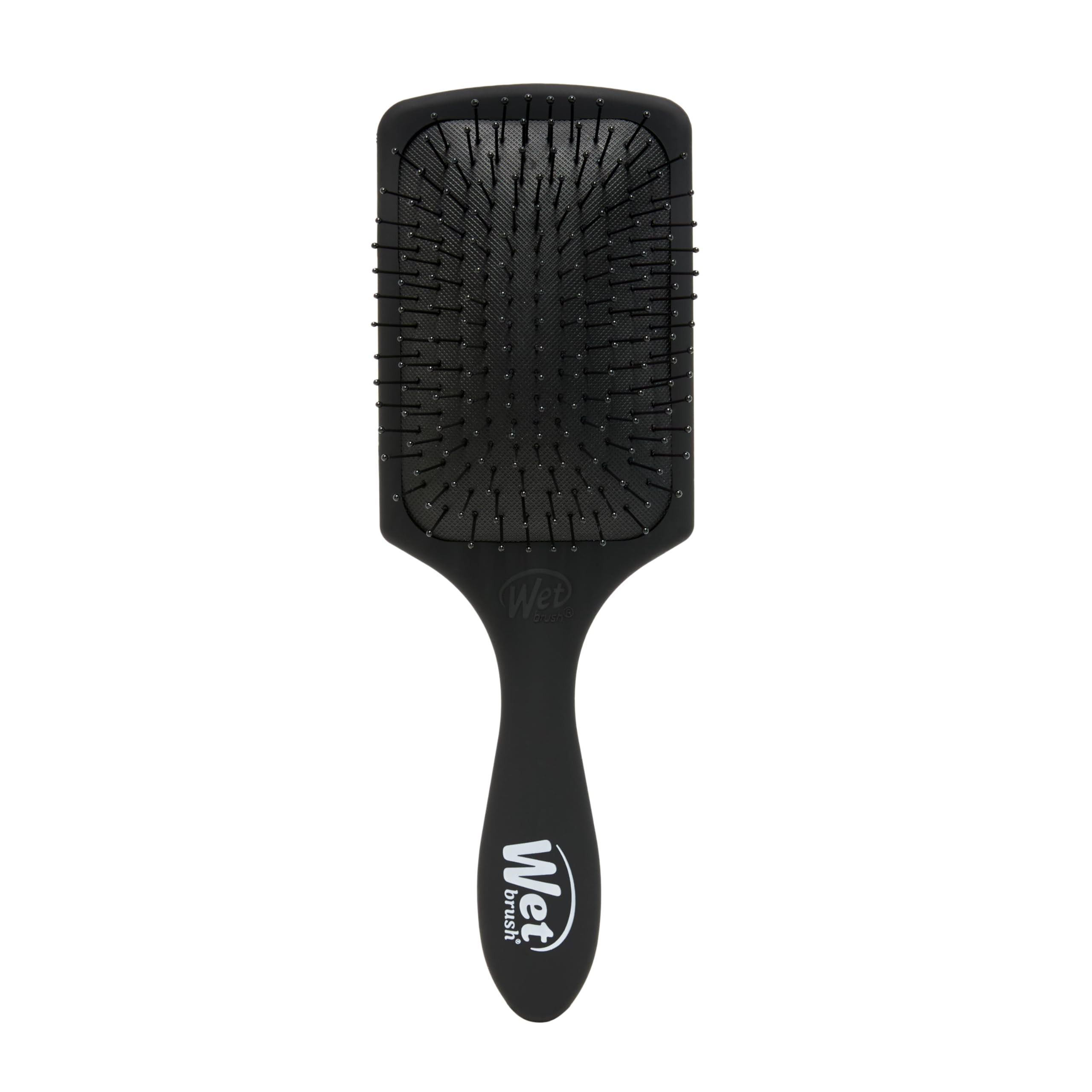 Wet Brush Paddle Detangler Hair Brush, Black Frost - Ultra-Soft IntelliFlex Detangling Bristles w... | Amazon (US)