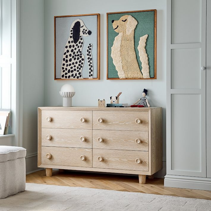 West Elm x PBK Vivienne Extra-Wide Nursery Dresser (56") | West Elm (US)