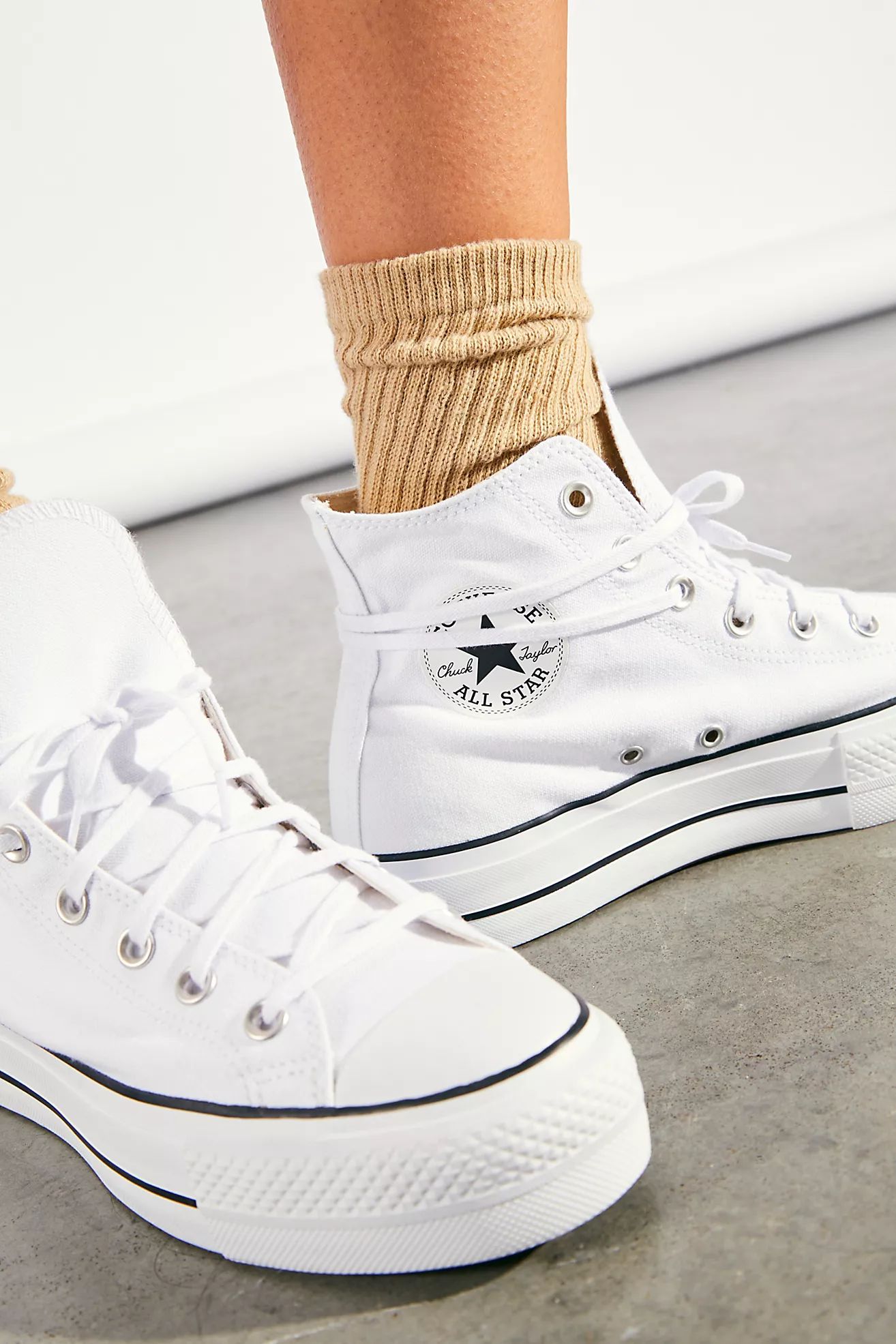 Chuck Taylor All Star Lift Hi-Top Sneaker | Free People (Global - UK&FR Excluded)