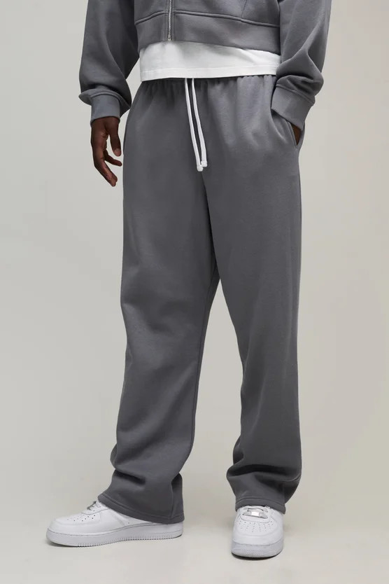 Basic Baggy Drop Crotch Jogger | boohooMAN (DE, IE & UK)