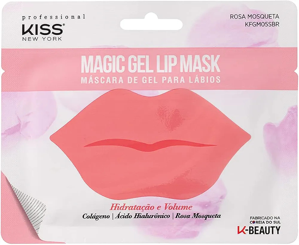 Kiss NY Professional Máscara de Gel Para Lábios, Kiss New York Professional | Amazon (BR)