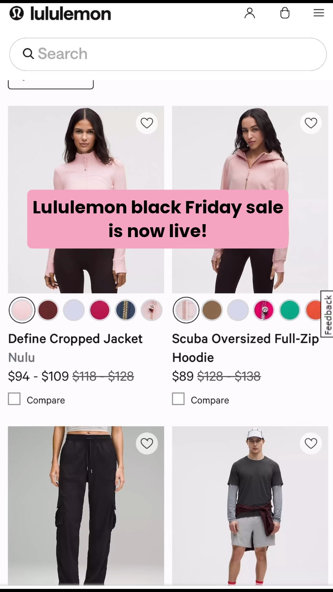 Lululemon Black Friday sale


#LTKCyberWeek #LTKSaleAlert #LTKActive