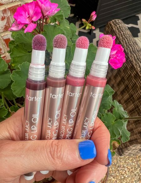 New Tarte Maracuja plumping lip oil duo.  Choose between the roses or the berries.  On sale now @qvc with free shipping! #loveqvc #ad

#LTKbeauty #LTKover40 #LTKsalealert