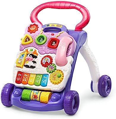 VTech Sit-to-Stand Learning Walker, Lavender - (Frustration Free Packaging) (Amazon Exclusive) | Amazon (US)