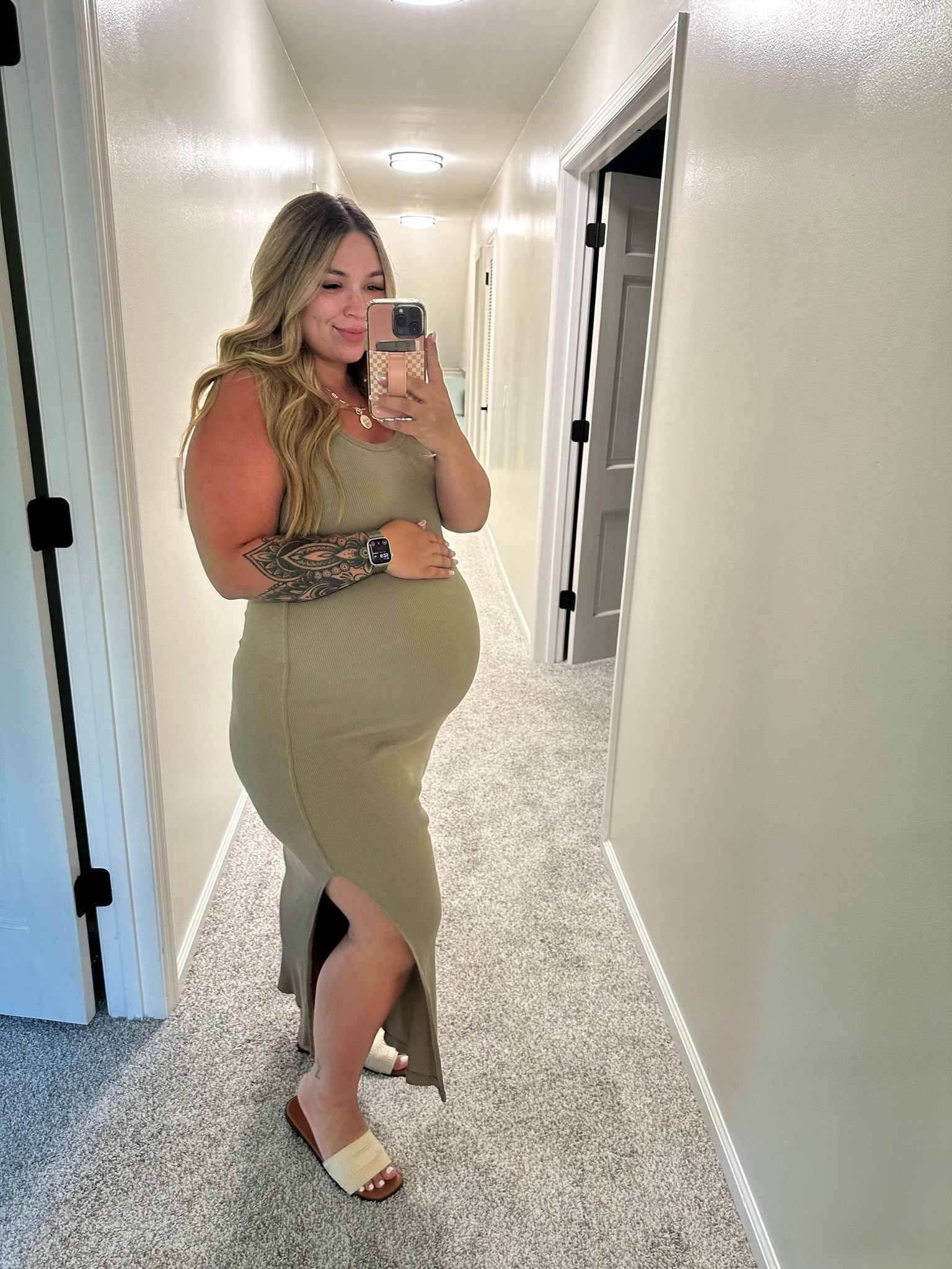 Wearing a large in the dress!

#LTKFindsUnder50 #LTKStyleTip #LTKBump