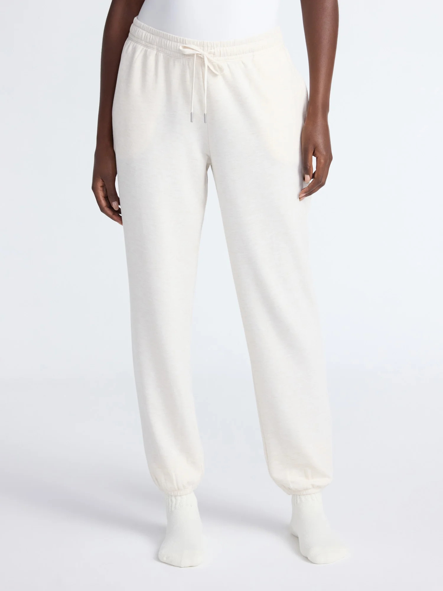 Joyspun Women's Fleece Sleep Joggers, 29'' Inseam, Sizes XS-3X | Walmart (US)