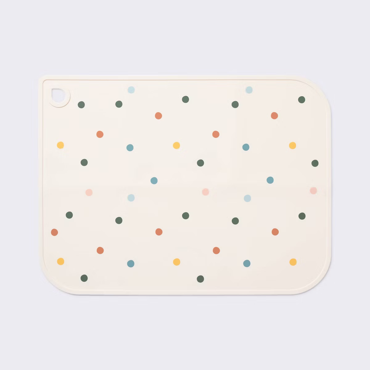 Silicone Placemat - Beige/Dots - Cloud Island™ | Target