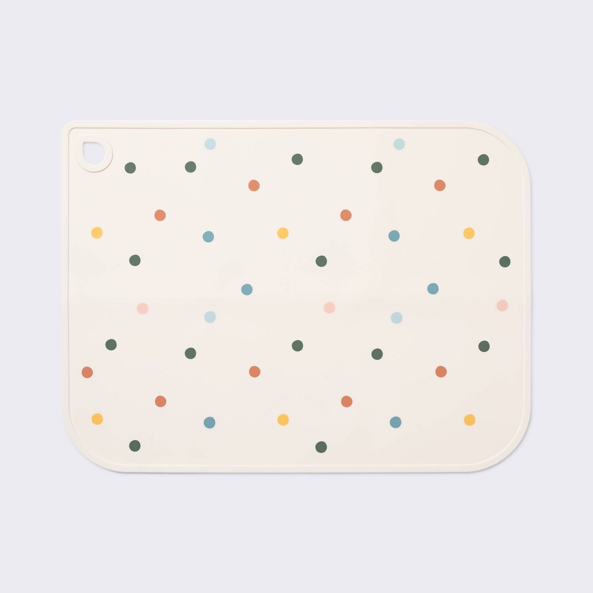 Silicone Placemat - Beige/Dots - Cloud Island™ | Target