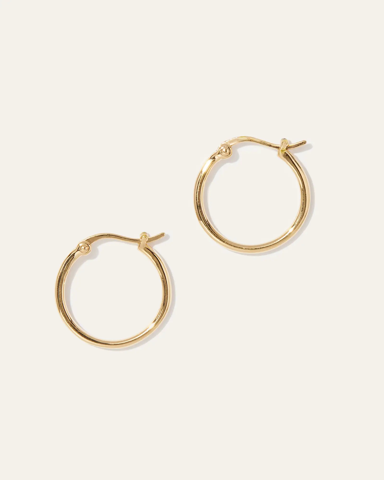 Midi Hoops | Quince