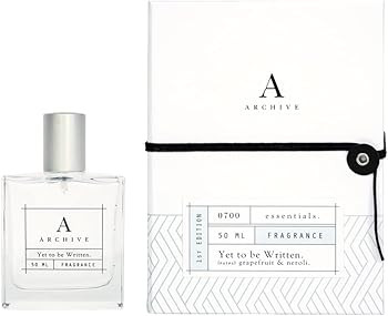 Archive Yet To Be Written Fragrance Captivating Aromatic Botanicals Aromatherapeutic Scent for Me... | Amazon (US)