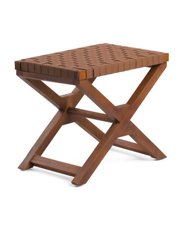 Woven Ottoman | TJ Maxx