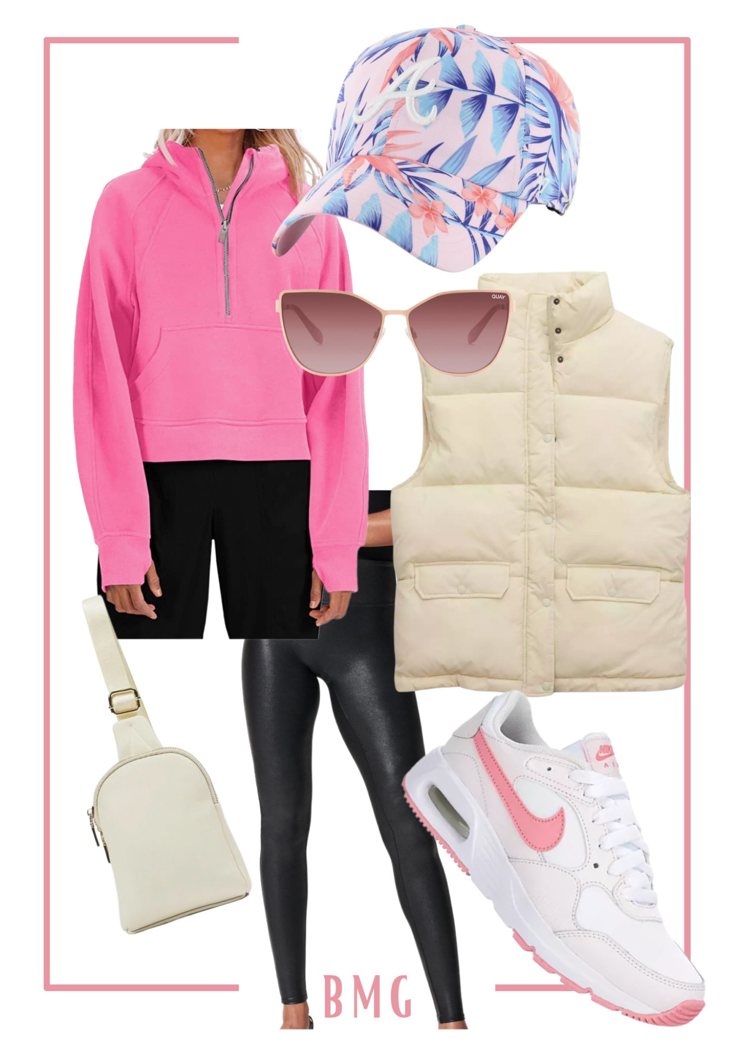 Comfy & pretty in pink! Cozy wear, everyday wear 

#LTKunder100 #LTKunder50 #LTKfit