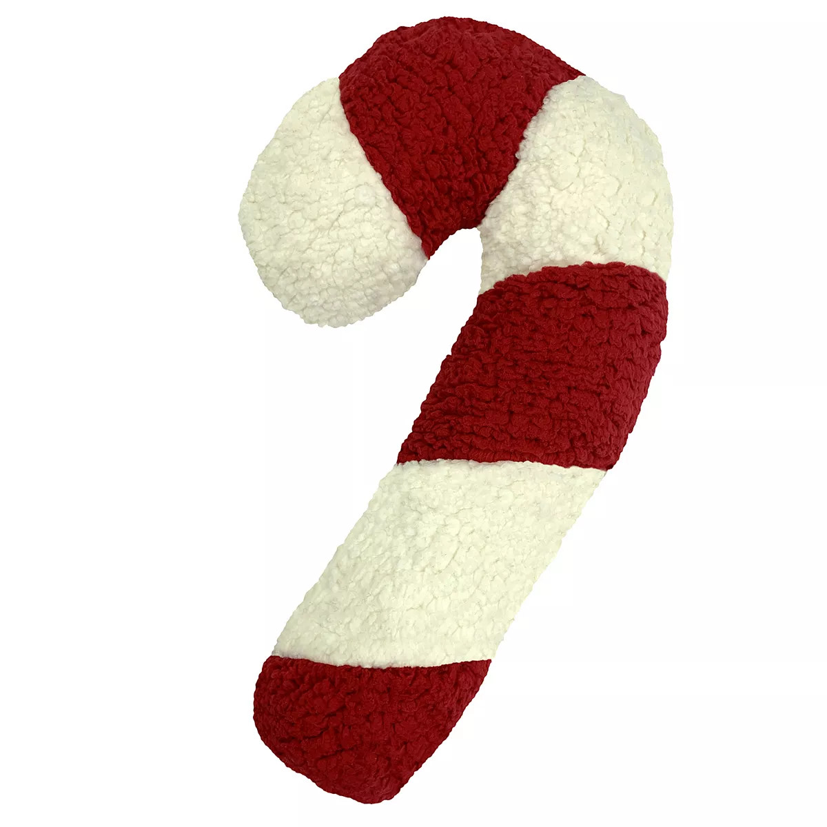 St. Nicholas Square® Candy Cane Shaped Throw Pillow | Kohl's