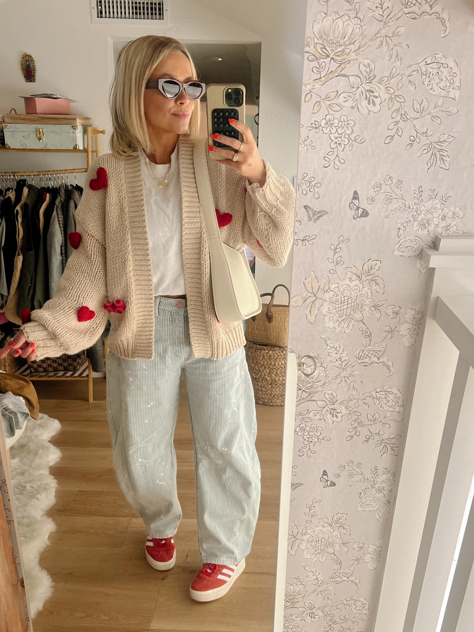 OOTD free people, anthro, Abercrombie, adidas and status anxiety 

#LTKitbag #LTKshoecrush #LTKstyletip