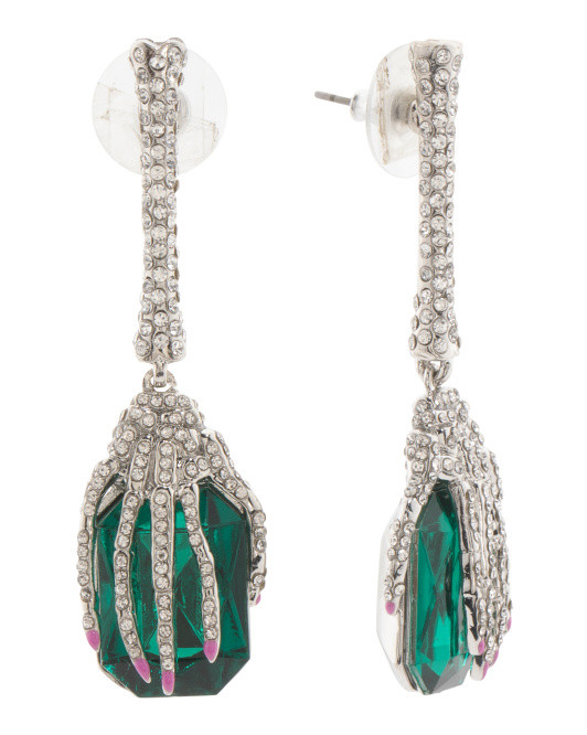 Skeleton Drop Earrings | TJ Maxx