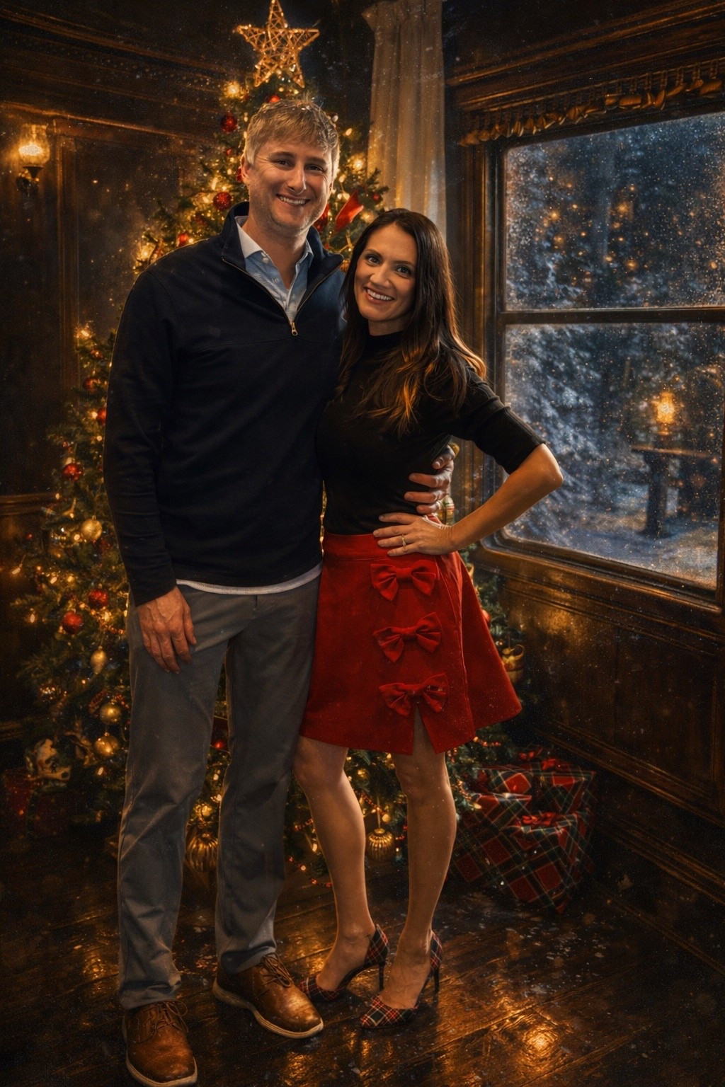 Holiday Party outfits women and men skirts, dresses, tops for women and clothes for men, shoes and heels for the Holidays on salee

#LTKFindsUnder100 #LTKHoliday #LTKMens