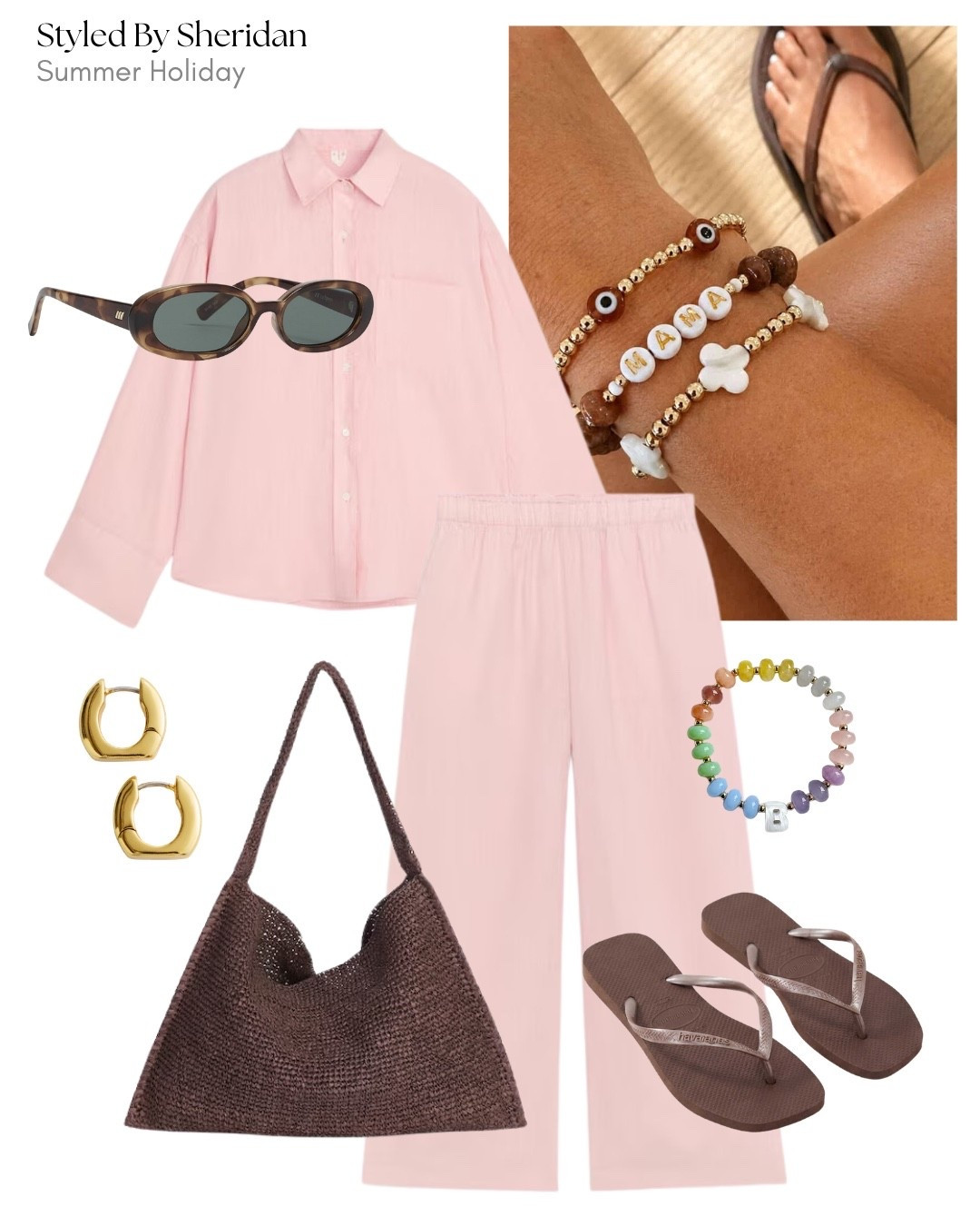 A pink linen set for summer or on holiday/vacation ☀️

#LTKsummer #LTKspring #LTKstyletip