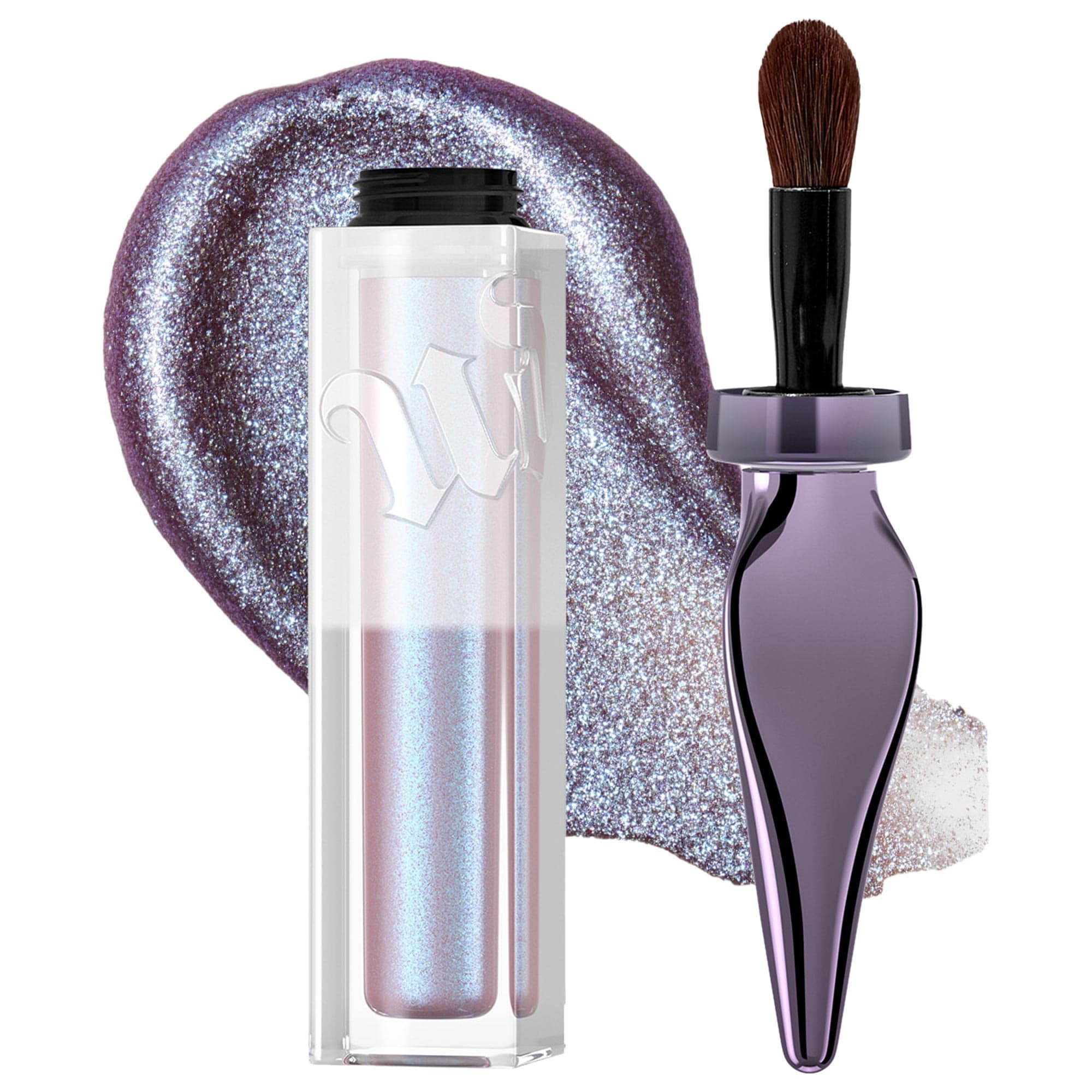 Urban Decay 24/7 Glaze-On Shimmer Liquid Eyeshadow Frost Boss 0.11 oz / 3.12 g | Sephora (US)