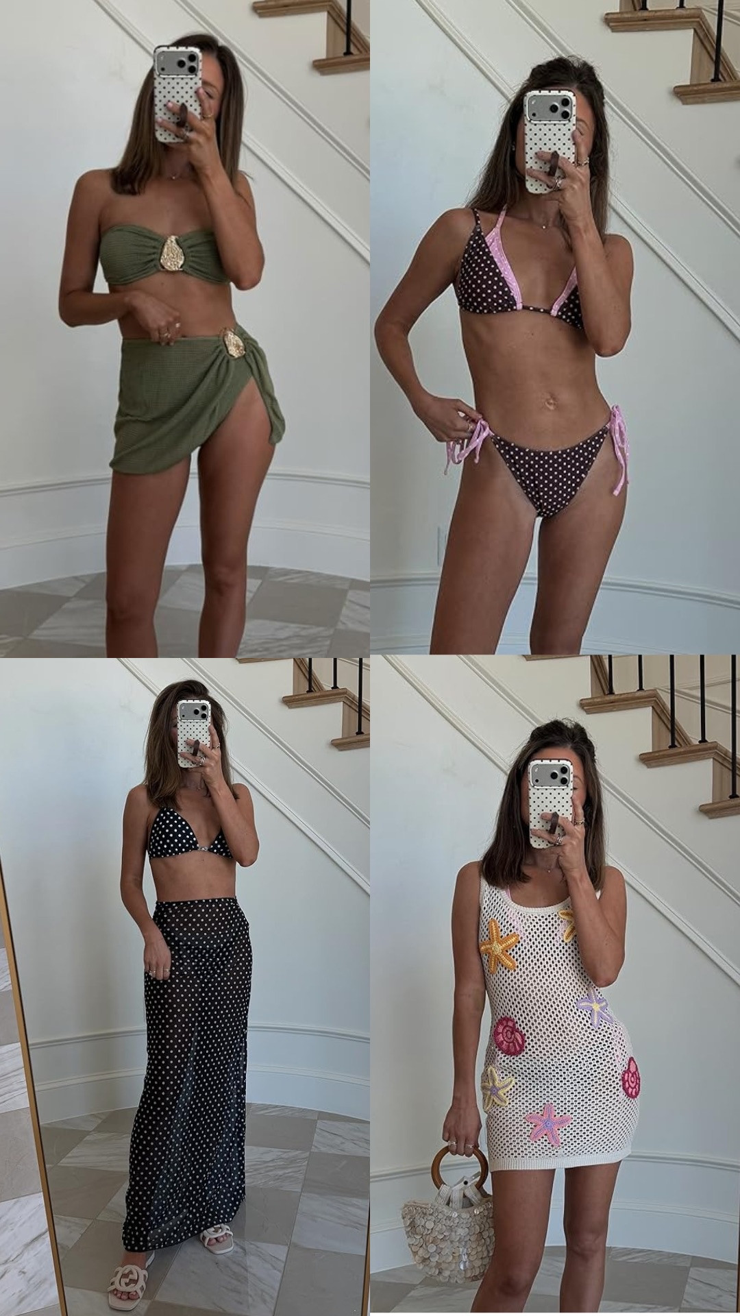 Amazon swim roundup perfect for spring break!  

 #LTKSeasonal #LTKSwim #LTKTravel