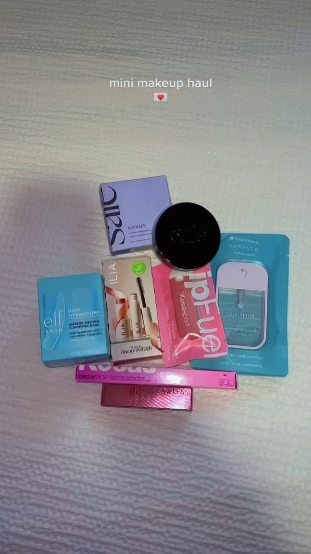 mini makeup haul 💌 #makeup #beauty #haul 

#LTKbeauty #LTKFind