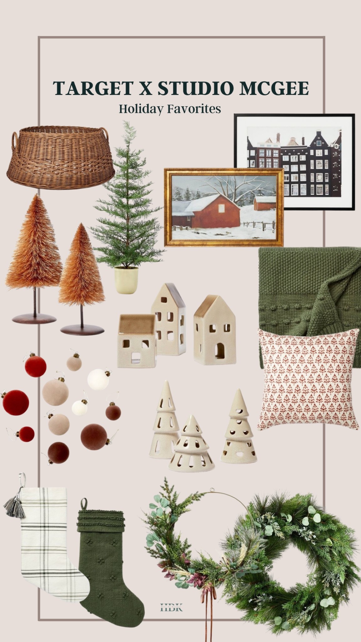 Target studio McGee holiday Christmas collection 

#LTKhome #LTKunder50 #LTKSeasonal