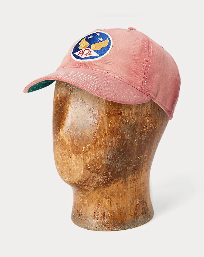 Winged-Logo Baseball Cap | Ralph Lauren (UK)