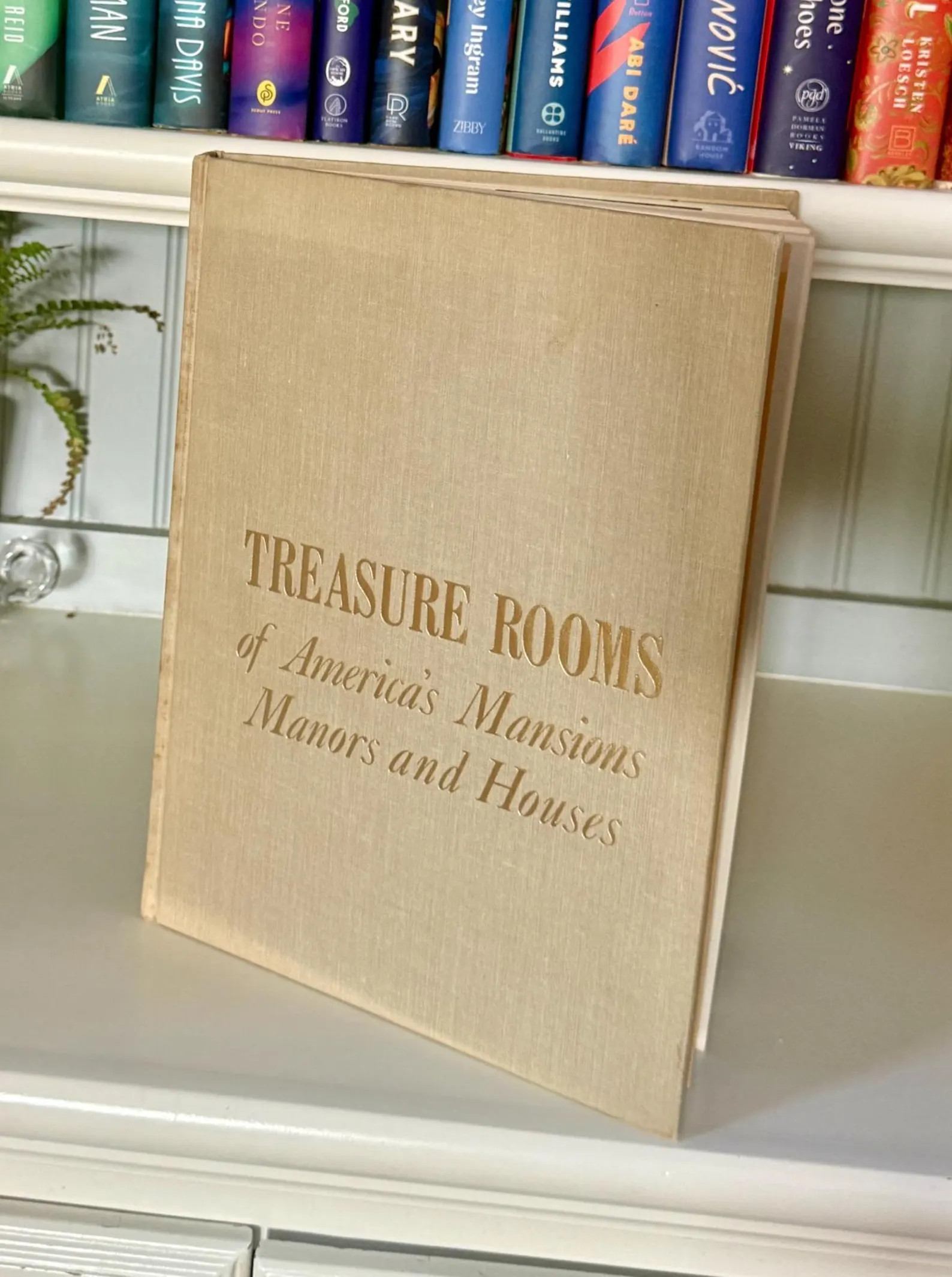 Treasure Rooms of America’s Mansions & Houses Vintage Architecture Coffee Table Book | Etsy (Global)