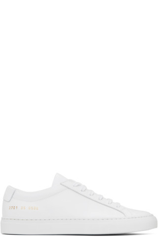 White Original Achilles Low Sneakers | SSENSE