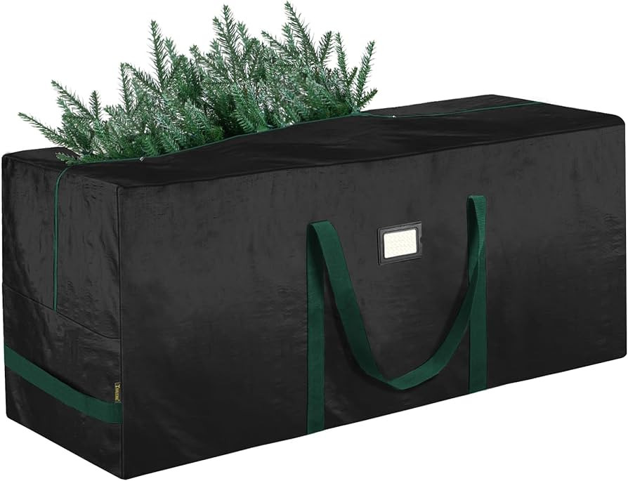 BALEINE 9 ft Christmas Tree Storage Bag, Heavy Duty Extra Large Artificial Christmas Tree Bag wit... | Amazon (US)