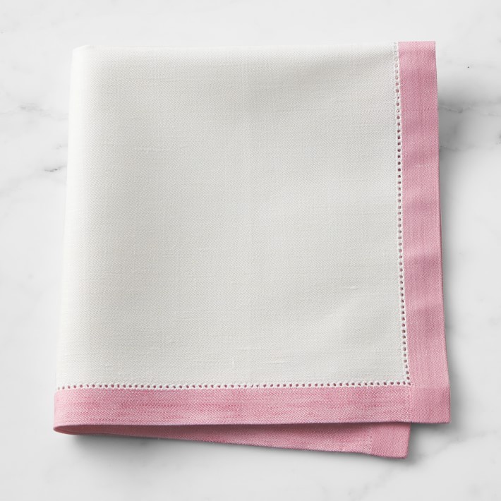 Border Jacquard Napkins, Set of 4 | Williams-Sonoma