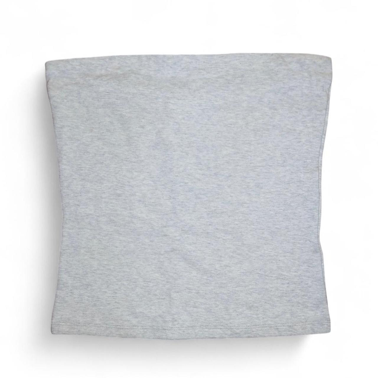 Abercrombie & Fitch Women's Tank top - Grey - S | Depop US