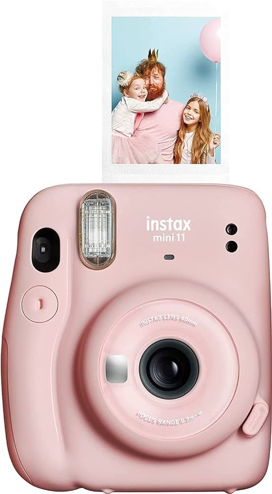 Fujifilm Instax Mini 11 Instant Film Camera with Automatic Exposure and Flash, Polaroid Camera, F... | Amazon (US)