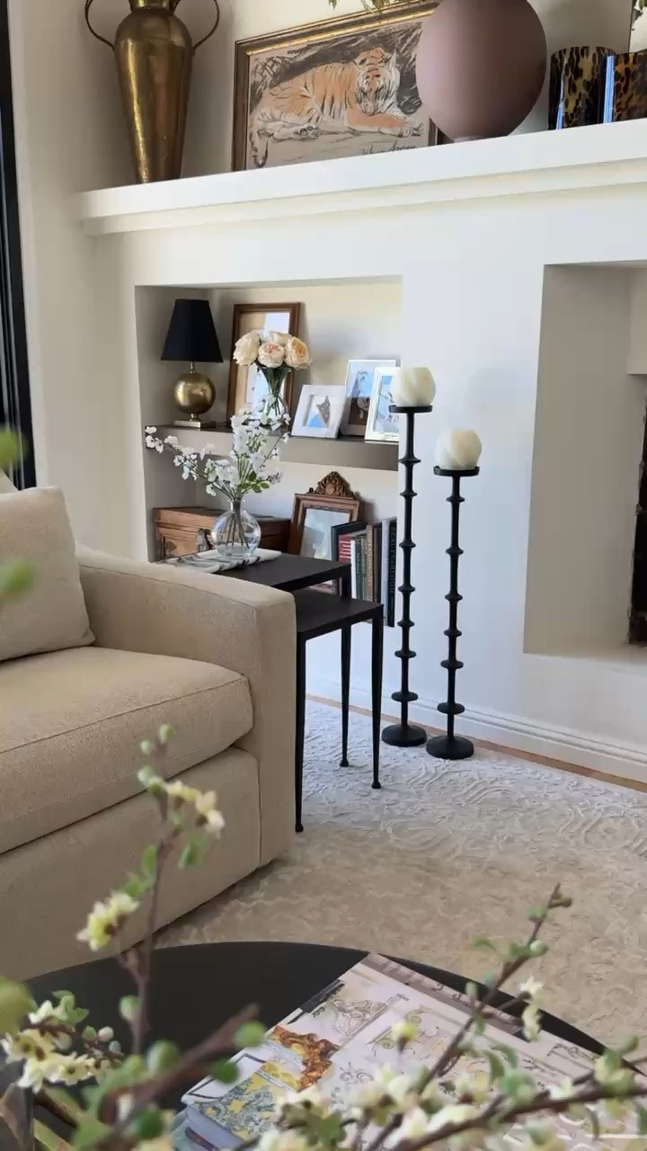 I love these tall candlesticks I have on my living room floor. They’re so unique and looks so high-end at the end of my sofa. And the best part…they’re on sale right now!

#LTKSaleAlert #LTKHome #LTKdayinmylife