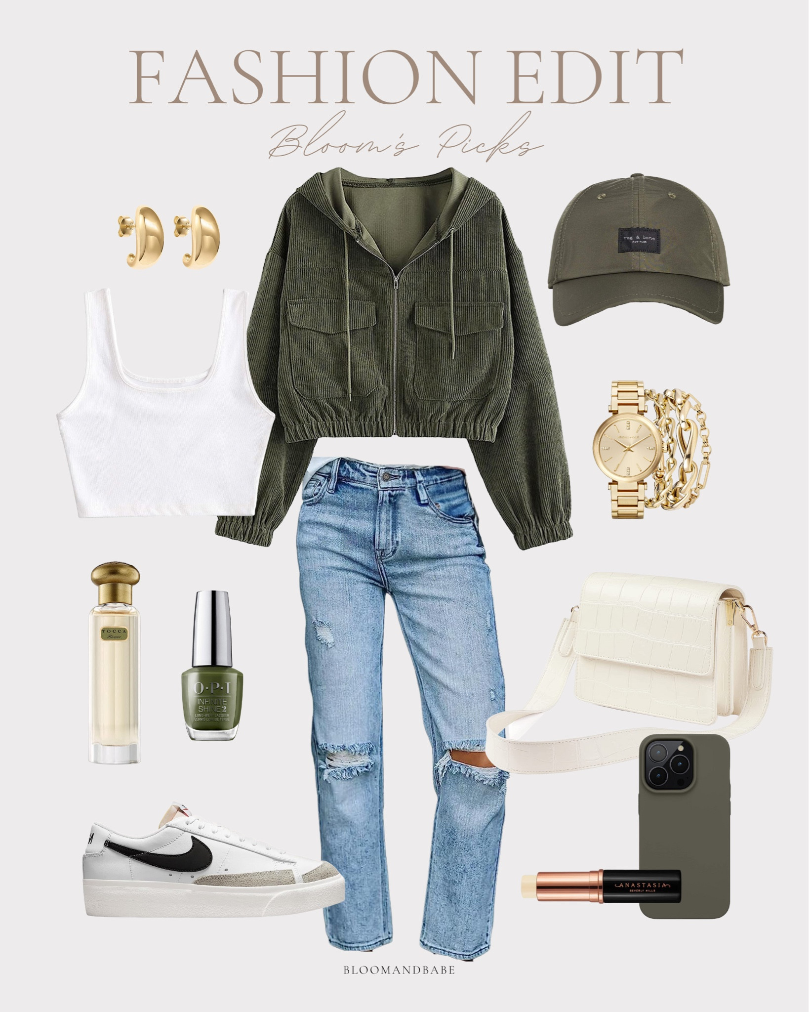 Amazon fashion / summer outfits / summer denim / Amazon beauty / Amazon apparel / neutral sneakers / summer jackets / summer handbags / neutral wardrobe

#LTKbeauty #LTKstyletip #LTKshoecrush