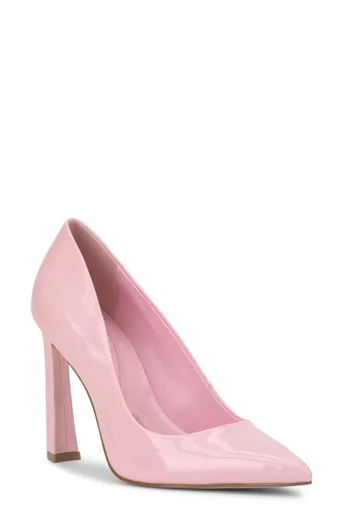 Jessica Simpson Omissia Pointed Toe Pump in Pink Sugar at Nordstrom, Size 9.5 | Nordstrom